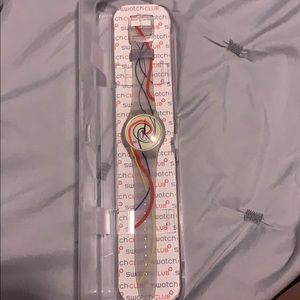 Swatch watch from the vintage collection